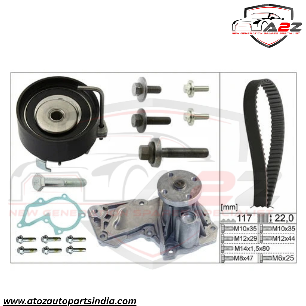 Water Pump 31493369 & 30711607 & 30750905 & 30750903 & 31330410 & 31368353 Compatible With VOLVO S60