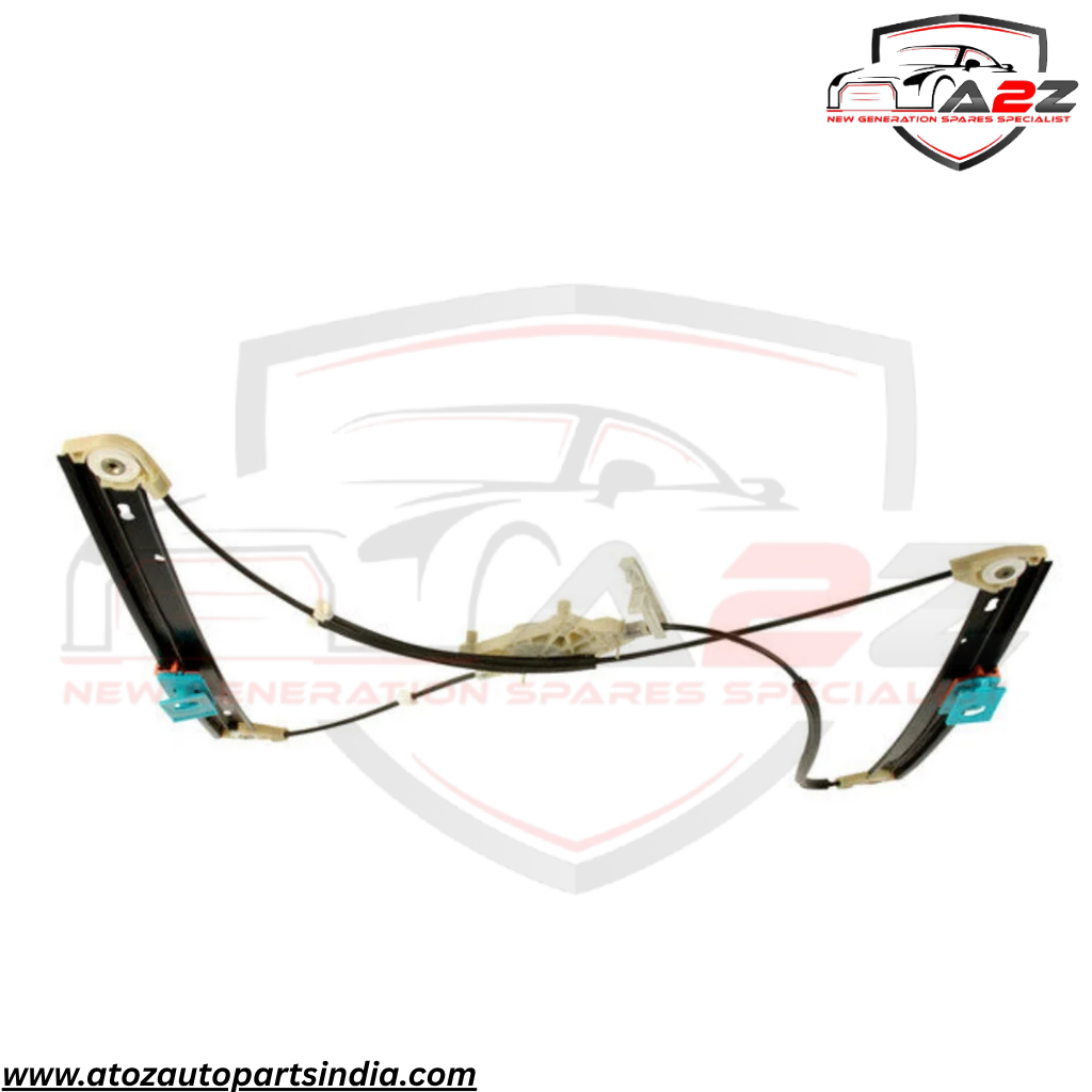 Front Right Power Window Regulator 4F0837462A Compatible with AUDI A6 C6 (4F2) | A6 / S6