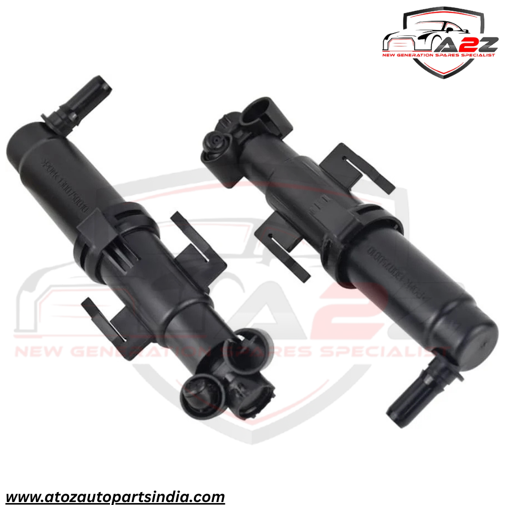 Headlight Washer Nozzle Compatible With BMW 5 Series F10 Headlight Washer Nozzle Left 61677149885 61677377667 7149885 7377667 & Right 61677149886 61677377668 61677149886 7149886