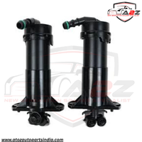 Headlight Washer Nozzle Compatible With AUDI Q7 (2007-2013) Headlight Washer Nozzle Left 4L0955101 & Right 4L0955102