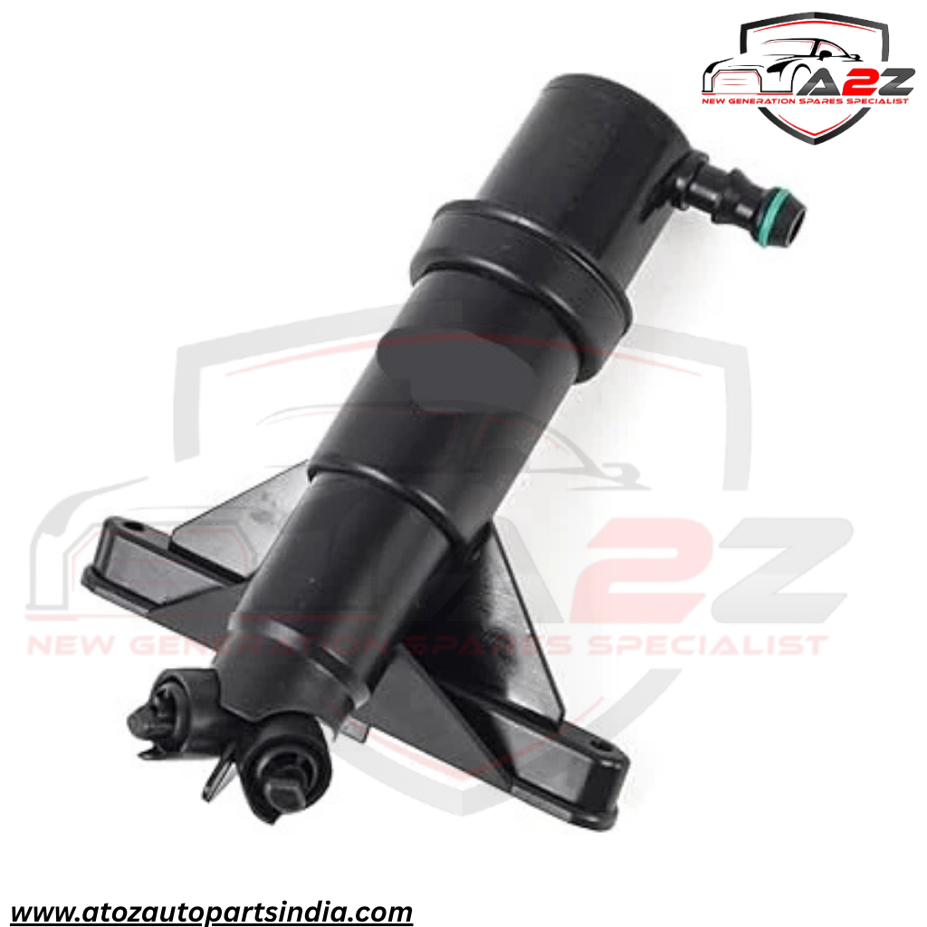 Headlight Washer Nozzle Left 61677038415 7038415 & Right 61677038416 7038416 Compatible With BMW 5 Series E60