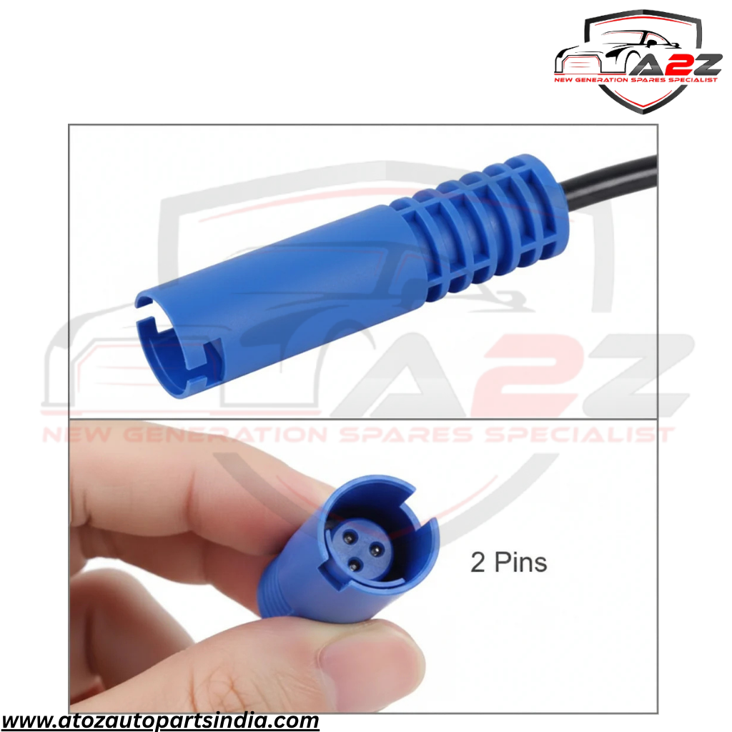 Front Left/Right ABS Wheel Speed Sensor 34526784989 Compatible With BMW X1 E84