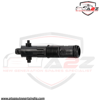 Headlight Washer Nozzle Cap Set Left 97062825150 & Right 97062825250 Compatible With Porsche Panamera (2014-2017)