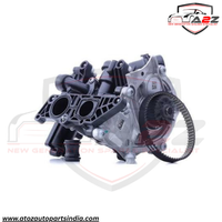Water Pump 06L121011D 06L121011B 06L121111B 06L121111F Compatible With AUDI A6