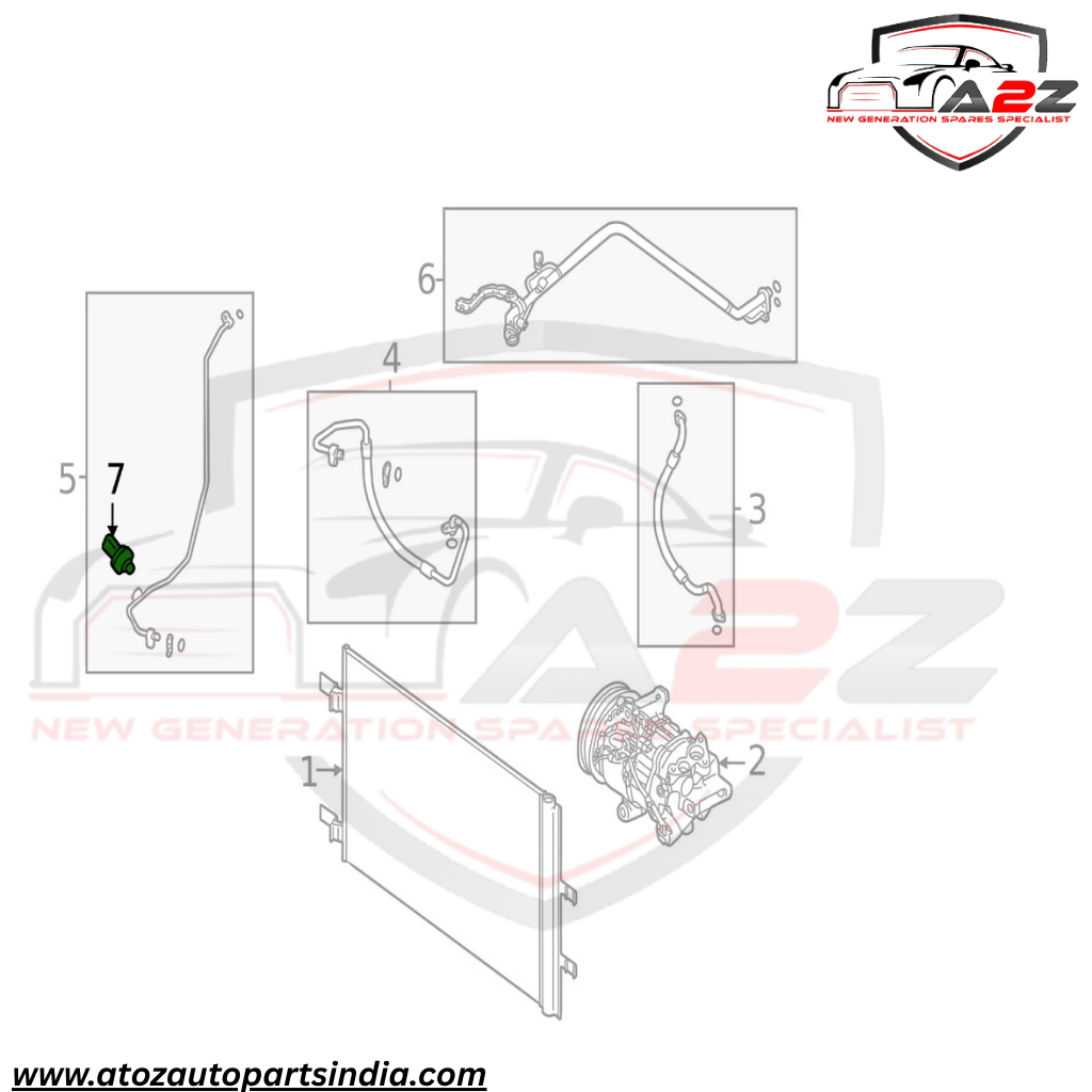 Rear Left/Right ABS Wheel Speed Sensor LR024208 LR066868 LR082224 LR089146 Compatible With LAND ROVER DISCOVERY SPORT L550 & RANGE ROVER EVOQUE L538