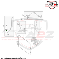 Rear Left/Right ABS Wheel Speed Sensor LR024208 LR066868 LR082224 LR089146 Compatible With LAND ROVER DISCOVERY SPORT L550 & RANGE ROVER EVOQUE L538
