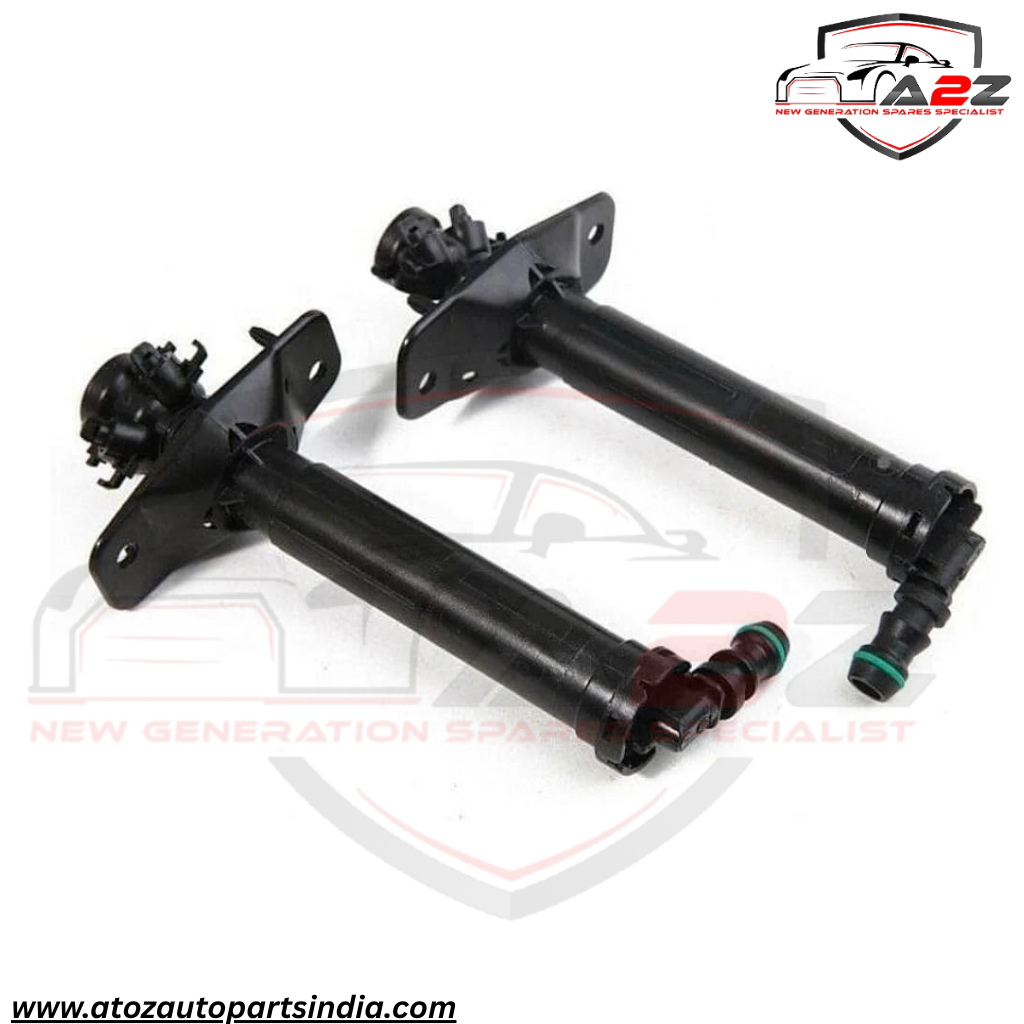 Headlight Washer Nozzle  Left 4G0955101B & Right 4G0955102B Compatible With AUDI A6