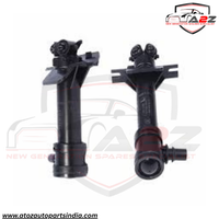 Headlight Washer Nozzle Compatible With AUDI Q3 Left 8U0955101B 8U0955101A & Right 8U0955102B 8U0955102A
