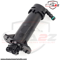 Headlight Washer Nozzle Compatible With AUDI Q7 (2007-2013) Headlight Washer Nozzle Left 4L0955101 & Right 4L0955102