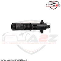 Headlight Washer Nozzle Cap Set Left 97062825150 & Right 97062825250 Compatible With Porsche Panamera (2014-2017)