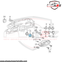 Front Left/Right ABS Wheel Speed Sensor A2049052905 A2049057900 2049054305 2049054405 2049057502  Compatible With MERCEDES-BENZ C-CLASS W204