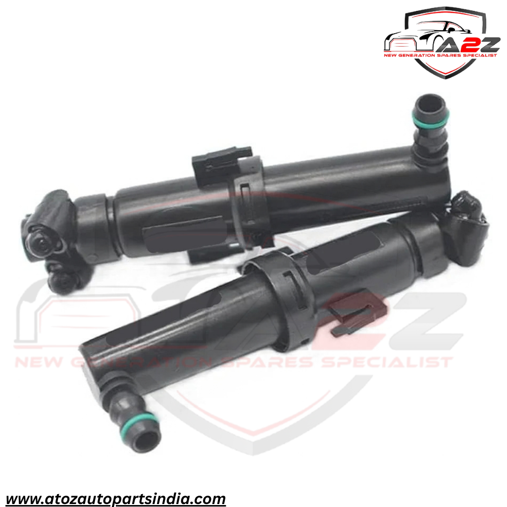 Headlight Washer Nozzle Compatible With AUDI Q5 2009-2012 Headlight Washer Nozzle Left 8R0955101 & Right 8R0955102