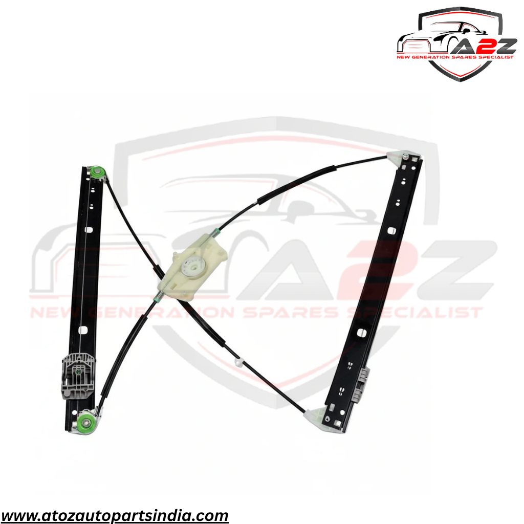 Front Right Power Window Regulator 4L0837462 Compatible with AUDI Q7 (4LB)