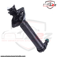 Headlight Washer Nozzle  Left 4G0955101B & Right 4G0955102B Compatible With AUDI A6