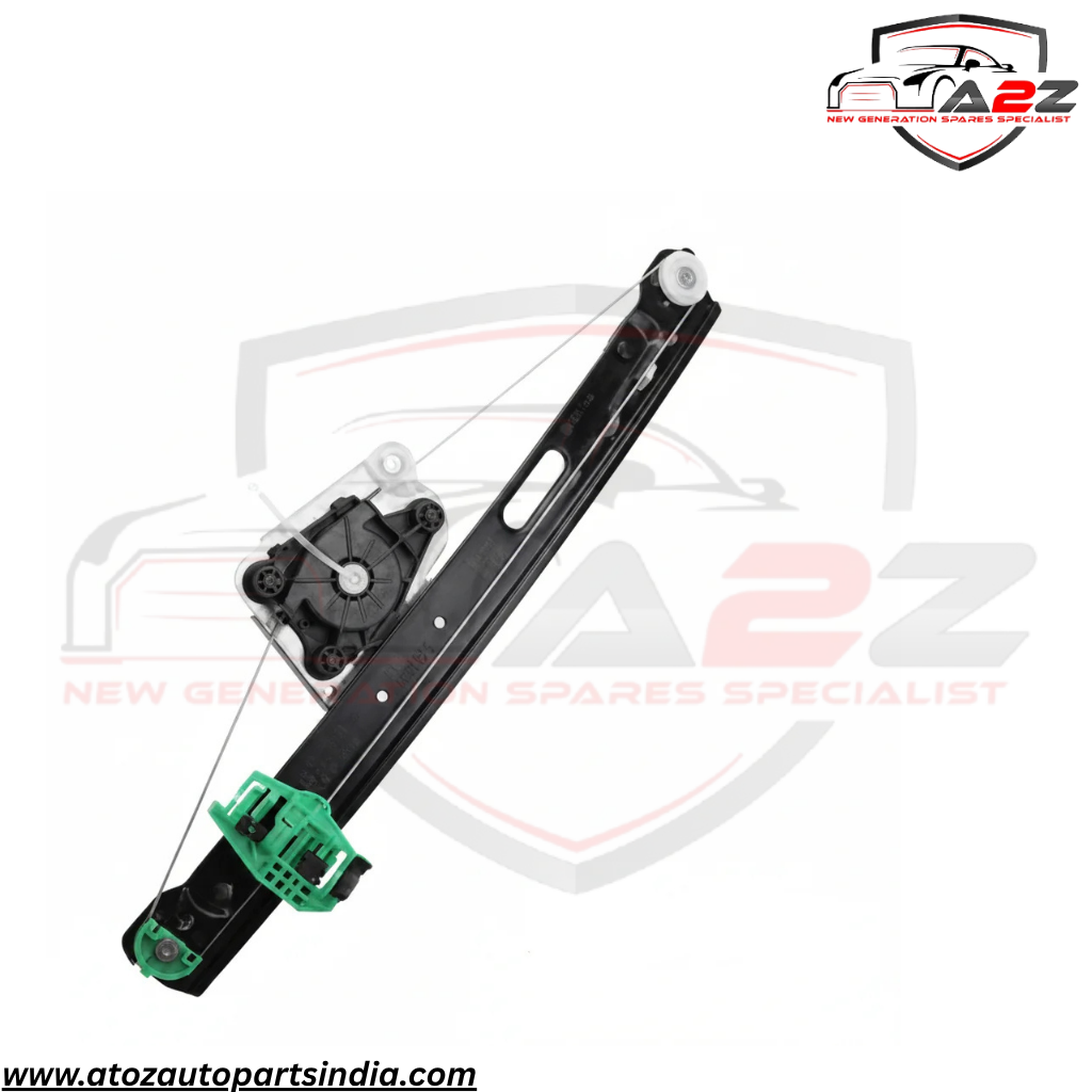Rear Left Power Window Regulator 51357140589 Compatible with BMW 3 Series (E90)