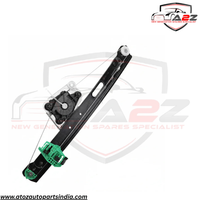 Rear Left Power Window Regulator 51357140589 Compatible with BMW 3 Series (E90)