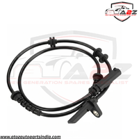 Rear Left/Right ABS Wheel Speed Sensor 34526775864 Compatible With BMW 7 Series F01, F02, F03, F04