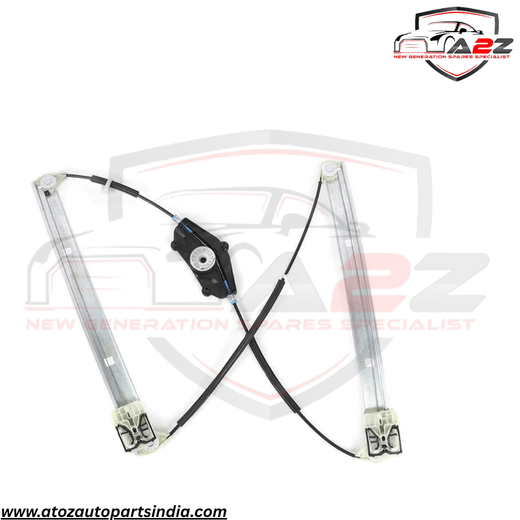 Front Right Power Window Regulator 8R0837462 Compatible with AUDI Q5 (8RB)