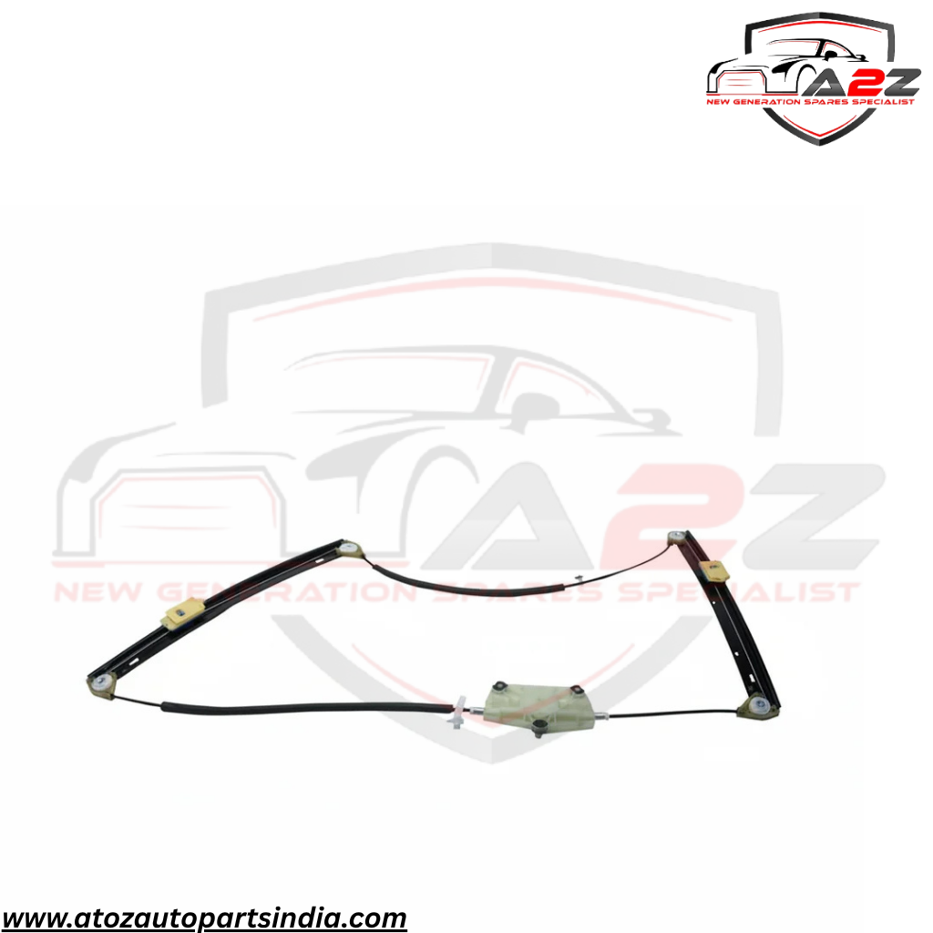 Front Left  Power Window Regulator 4F0837461D 4F0837461A Compatible with AUDI A6 C6 (4F2) | A6 / S6