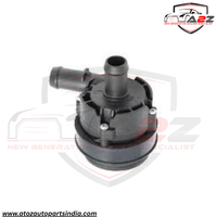 Auxiliary Water Pump A0005000686 0005000686 Compatible With MERCEDES-BENZ A-CLASS (W176) & B-CLASS Sports Tourer (W246, W242) & CLA Coupe (C117) & GLA-CLASS (X156) Tag No.16