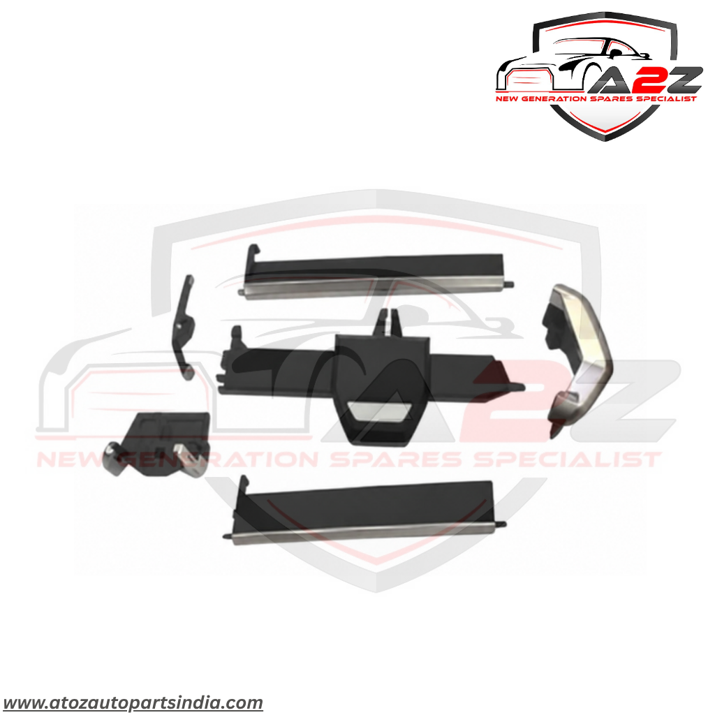 AC Grill Vent Repair kit Middle Right Compatible With BMW 3 Series 2019-2022 Z4 2017-2023 X3 2017-2023