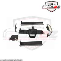 AC Grill Vent Repair kit Middle Right Compatible With BMW 3 Series 2019-2022 Z4 2017-2023 X3 2017-2023