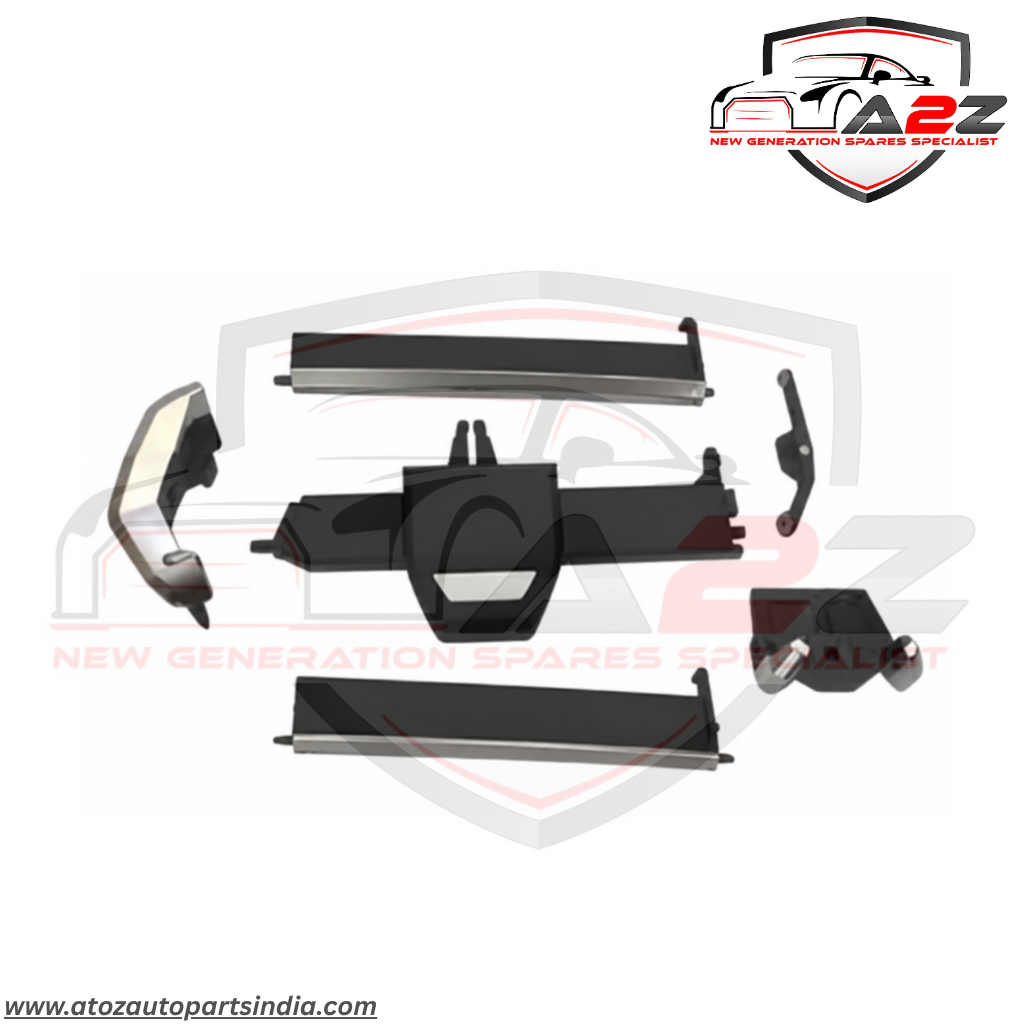 AC Grill Vent Repair kit Middle Right Compatible With BMW 3 Series 2019-2022 Z4 2017-2023 X3 2017-2023
