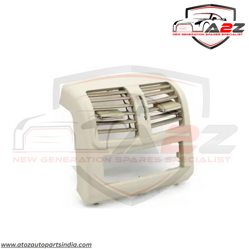 Rear Ac Vent Grille (New-Model-High-end ) Light Beige 21283013548R99 Compatible With Mercedes E Class W212 2009-2015