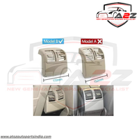 Rear Ac Vent Grille (New-Model-High-end ) Light Beige 21283013548R99 Compatible With Mercedes E Class W212 2009-2015