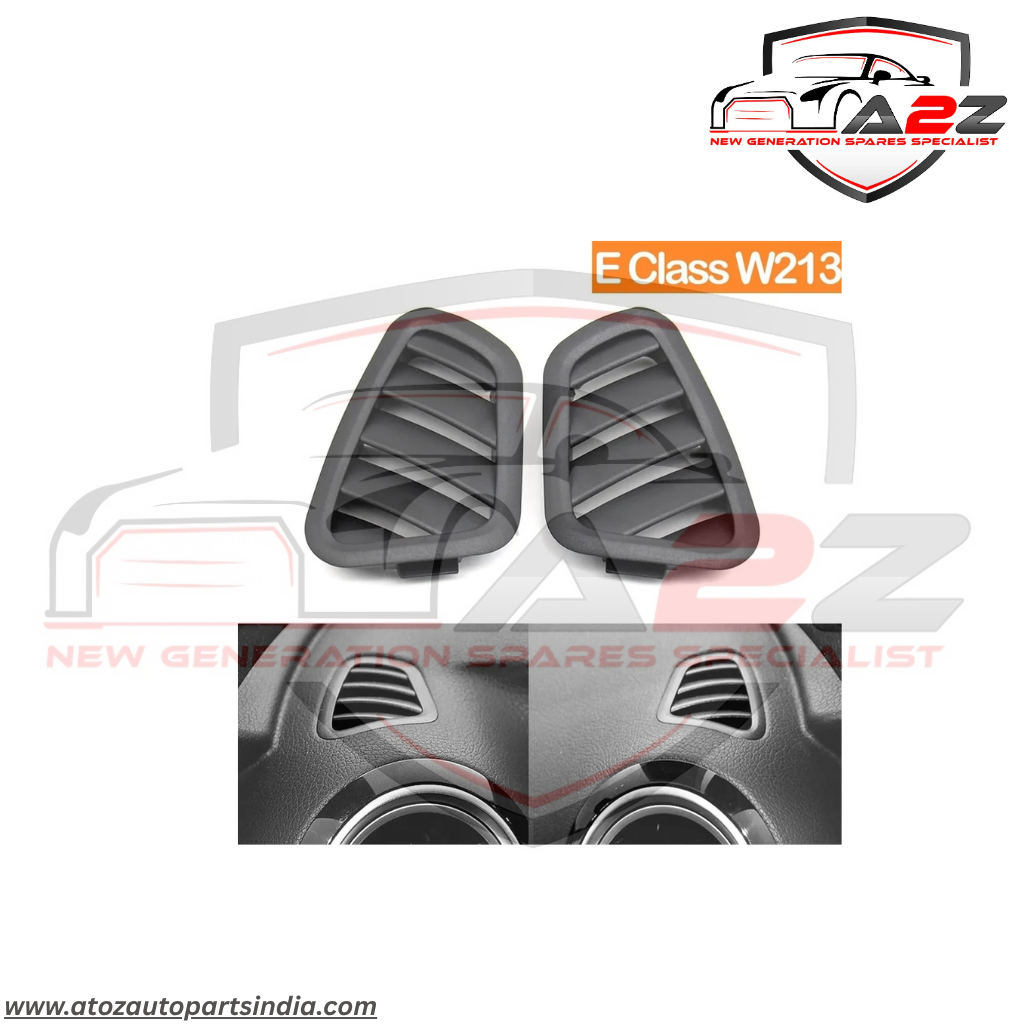 Dashboard Left ac vent cover Black Left Right 21368094049K00 Compatible With Mercedes Benz For E Class W213 E200 E260 E300