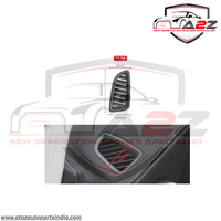 Dashboard Left ac vent cover Black Left 25368038029H15 Right 25368038029H15 Compatible With Mercedes Benz, GLC Class W253 W205 2016-2022