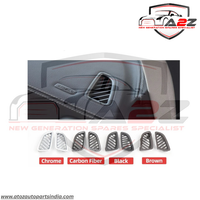 Dashboard Left ac vent cover Black Left 25368038029H15 Right 25368038029H15 Compatible With Mercedes Benz, GLC Class W253 W205 2016-2022