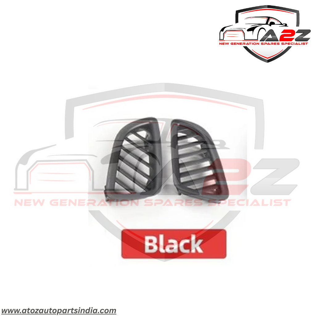 Dashboard Left ac vent cover Black Left 25368038029H15 Right 25368038029H15 Compatible With Mercedes Benz, GLC Class W253 W205 2016-2022