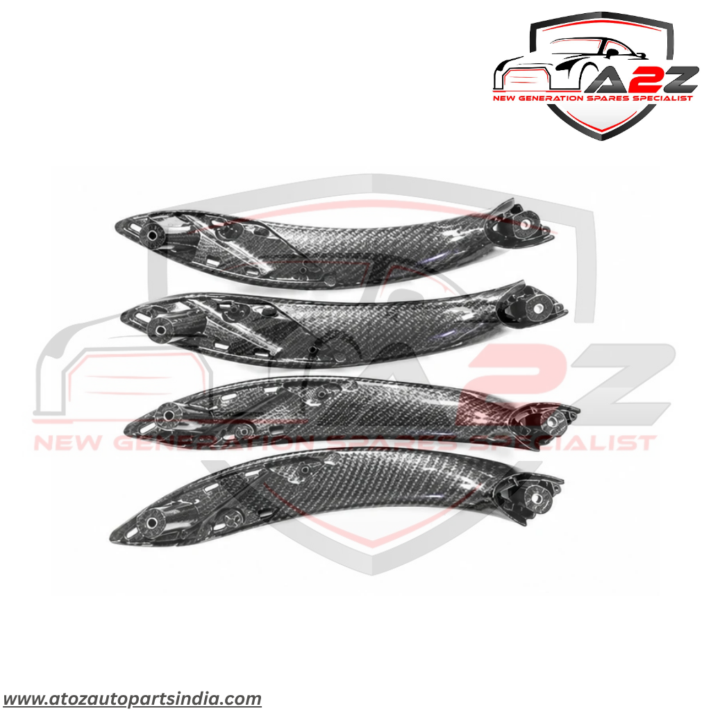 Inner Pull Handle (4pcs) (Carbon fiber) Compatible With BMW 3 SERIES F34