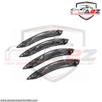 Inner Pull Handle (4pcs) (Carbon fiber) Compatible With BMW 3 SERIES F34
