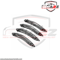 Inner Pull Handle (4pcs) (Carbon fiber) Compatible With BMW 3 SERIES F34