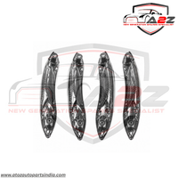Inner Pull Handle (4pcs) (Carbon fiber) Compatible With BMW 3 SERIES F34