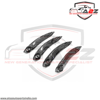 Inner Pull Handle (4pcs) (Carbon fiber) Compatible With BMW 3 SERIES F34