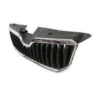 Outer Chrome Show Grill 5L0853761 5L0853343 5L0853668B Compatible With Skoda Yeti (2014-2017) Tag No.102