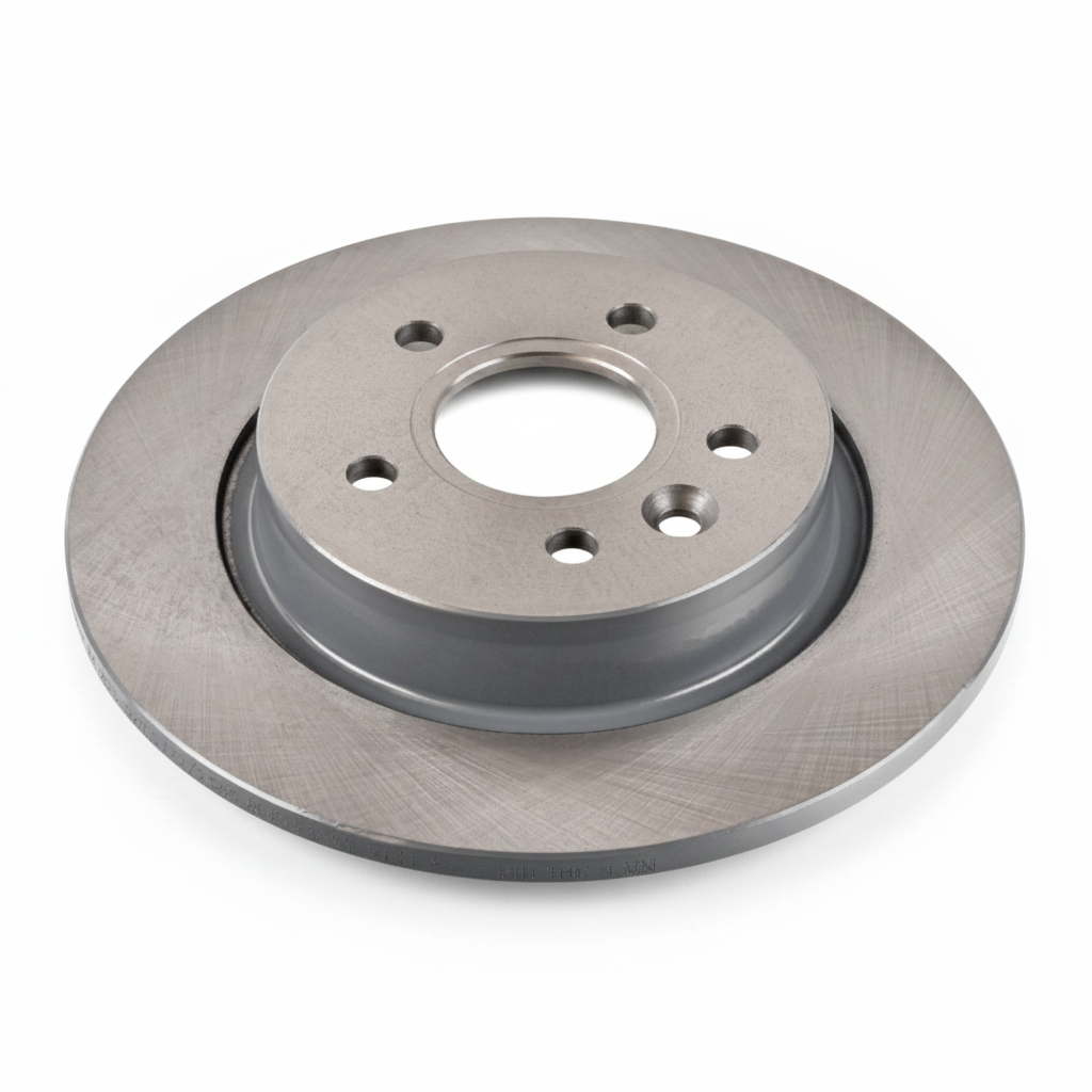 Rear Brake Disc Set 31341645 31341646 Compatible With VOLVO V40 Cross Country (526) & V40 Hatchback (525)