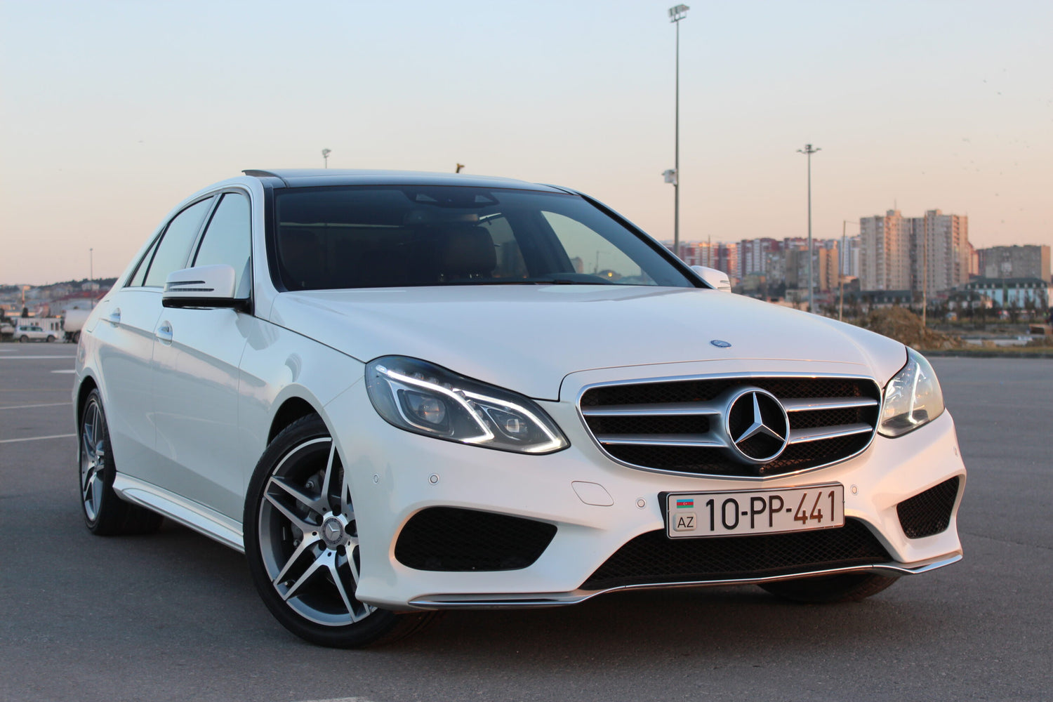 Front Bumper Kit 2128852738 Compatible With Mercedes Benz E-Class W212 (2014-16) FBK209