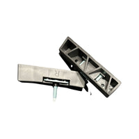 Front Bumper Bracket Left 4F0898193 Right 4F0898193 Compatible With Audi A6 C6