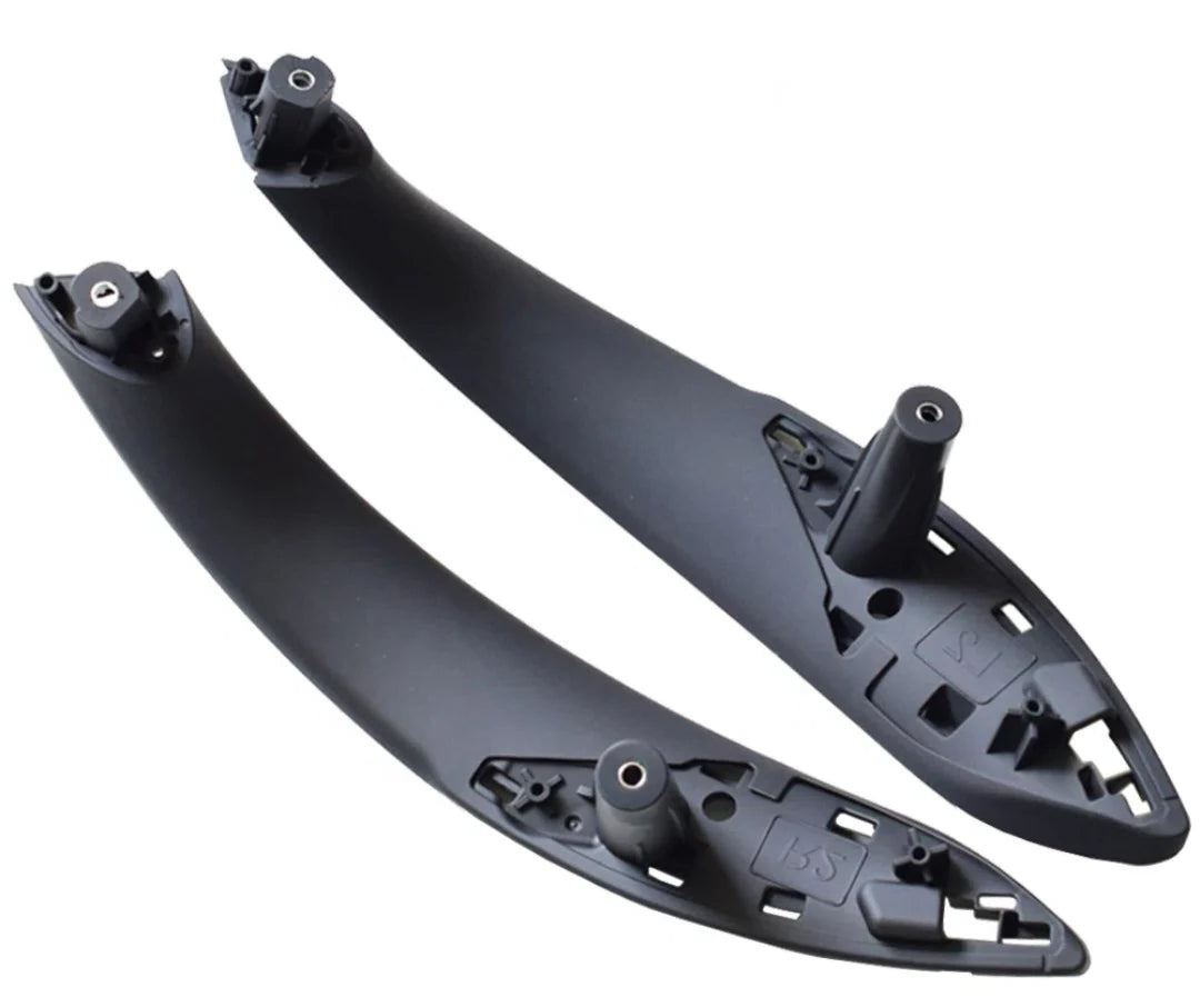 Inner Door Handle Assembly  51417279315 & (Without Leather Set Of 4) Compatible With BMW 3 Series F3 GT   F30 F31 F34 F35 F36 51417279315 51427281469 51417279316 51427281469 51427281470