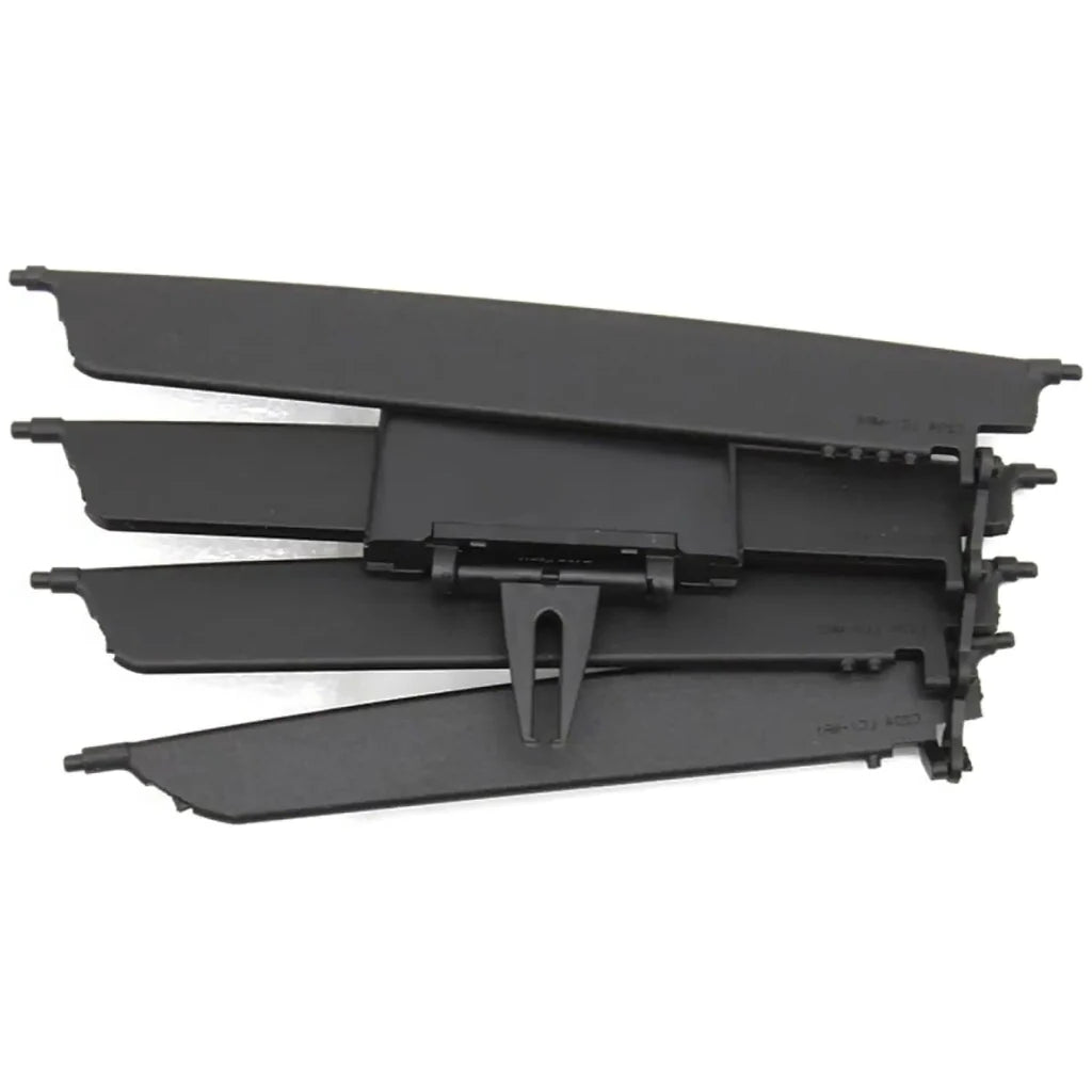 Center AC Conditioner Air Vent Grill Outlet Tab Clip Repair Kit  Black  2048306154 2048306054 Compatible With MERCEDES BENZ C-CLASS W204 LCI Tag-ACR-13