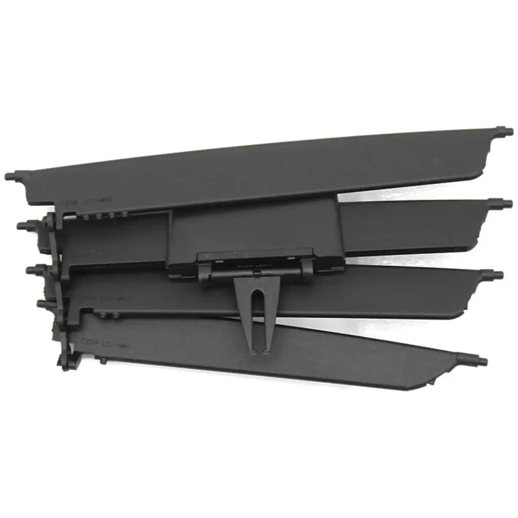 Center AC Conditioner Air Vent Grill Outlet Tab Clip Repair Kit  Black  2048306154 2048306054 Compatible With MERCEDES BENZ C-CLASS W204 LCI Tag-ACR-13