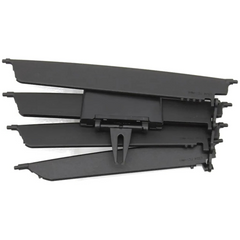 Center AC Conditioner Air Vent Grill Outlet Tab Clip Repair Kit  Black  2048306154 2048306054 Compatible With MERCEDES BENZ C-CLASS W204 LCI Tag-ACR-13