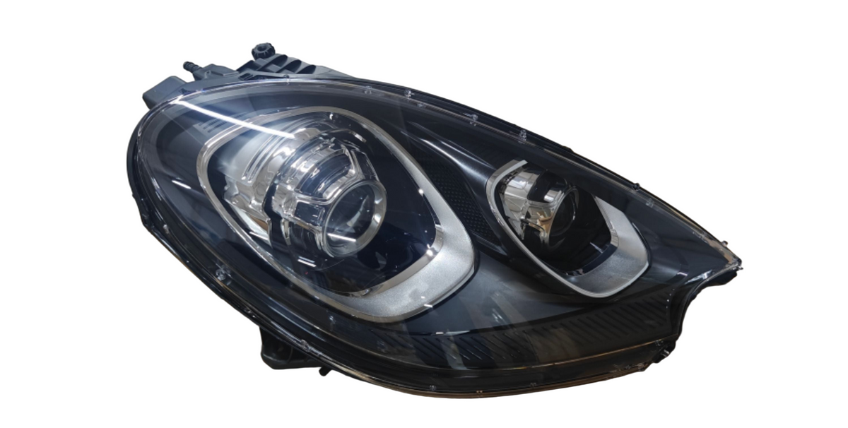 Complete Headlight Assembly Left 95B941032DM & Right 95B941031DM Compatible With Porsche Macan (2014-2017) Tag No.255
