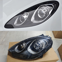 Complete Headlight Assembly Left 95B941032DM & Right 95B941031DM Compatible With Porsche Macan (2014-2017) Tag No.255
