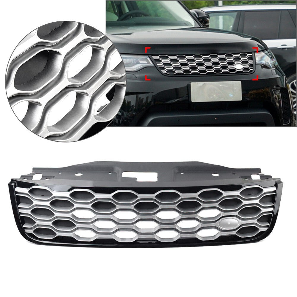 Front Bumper Grille LR142423 Compatible With Land Rover Discovery 5 L462 2020
