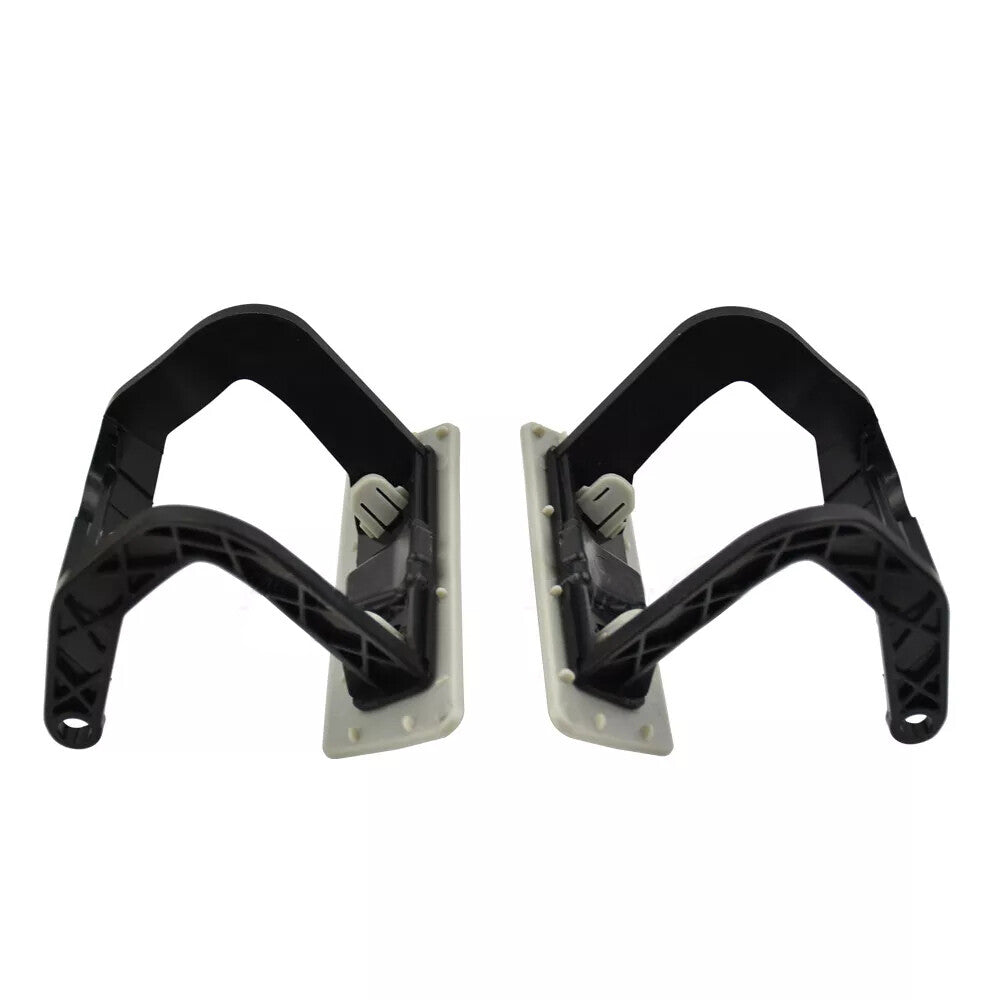 Headlight Washer Cap Set Left 1648850126 & Right 1648850226 Compatible With Mercedes Benz W164